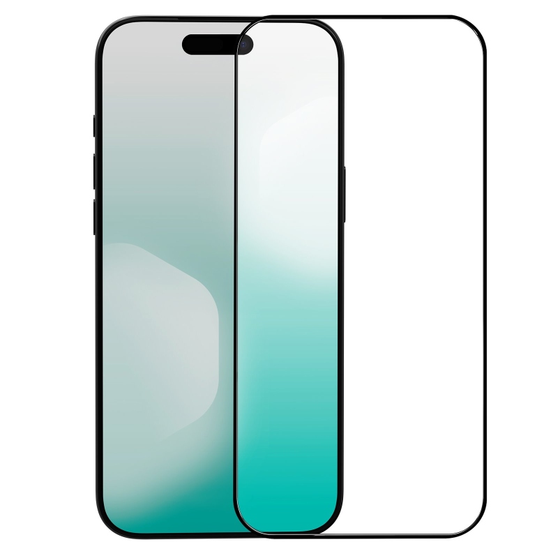 Nillkin Tvrdené sklo 2.5D CP+ PRO Black pre Apple iPhone 17 Pro Max (s aplikátorom)