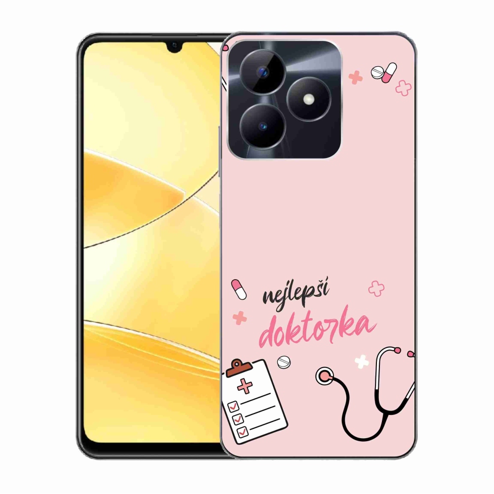 Gélový kryt mmCase na Realme C51/C53 - najlepšia doktorka