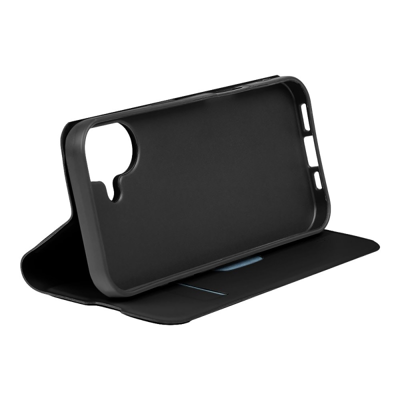 OBAL:ME SmoothTouch puzdro pre Apple iPhone 17 čierne