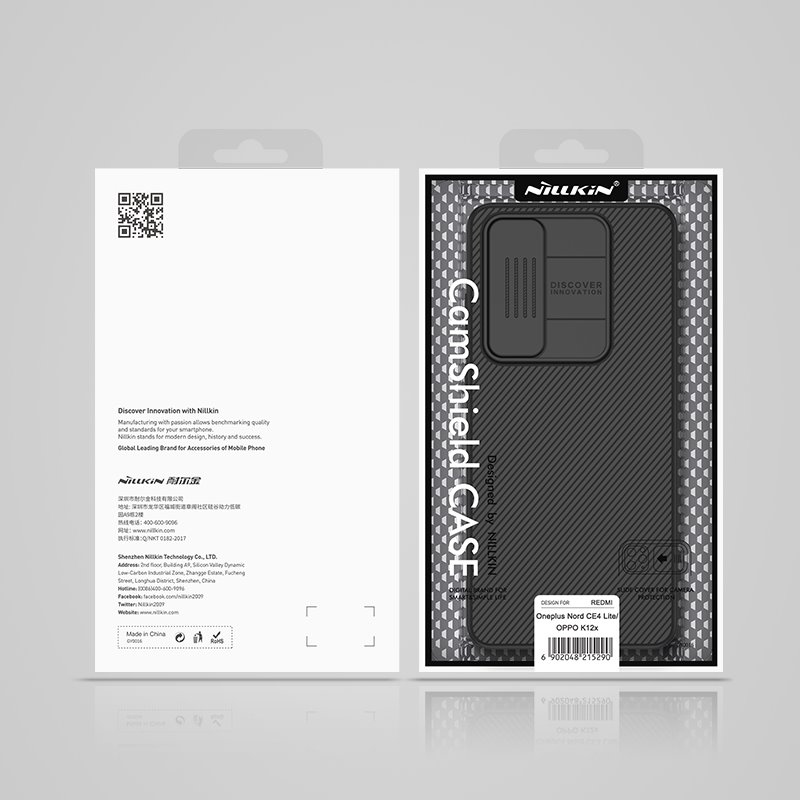 Nillkin CamShield Zadný Kryt pre OnePlus Nord CE4 Lite Black