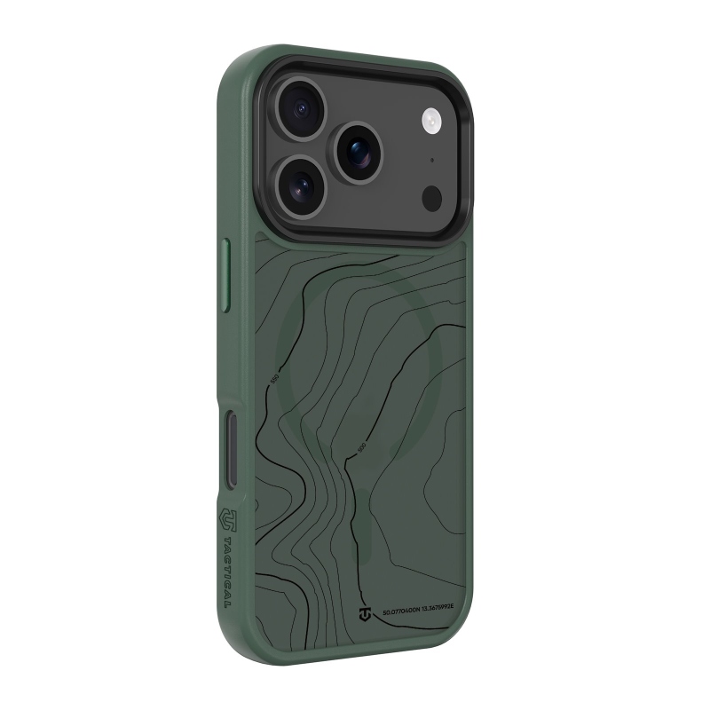 Taktický kryt MagForce Hyperstealth Sika pre iPhone 17 Pro Forest Green