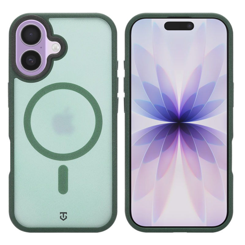 Tactical MagForce Hypersand puzdro pre Apple iPhone 17 v farbe Forest Green
