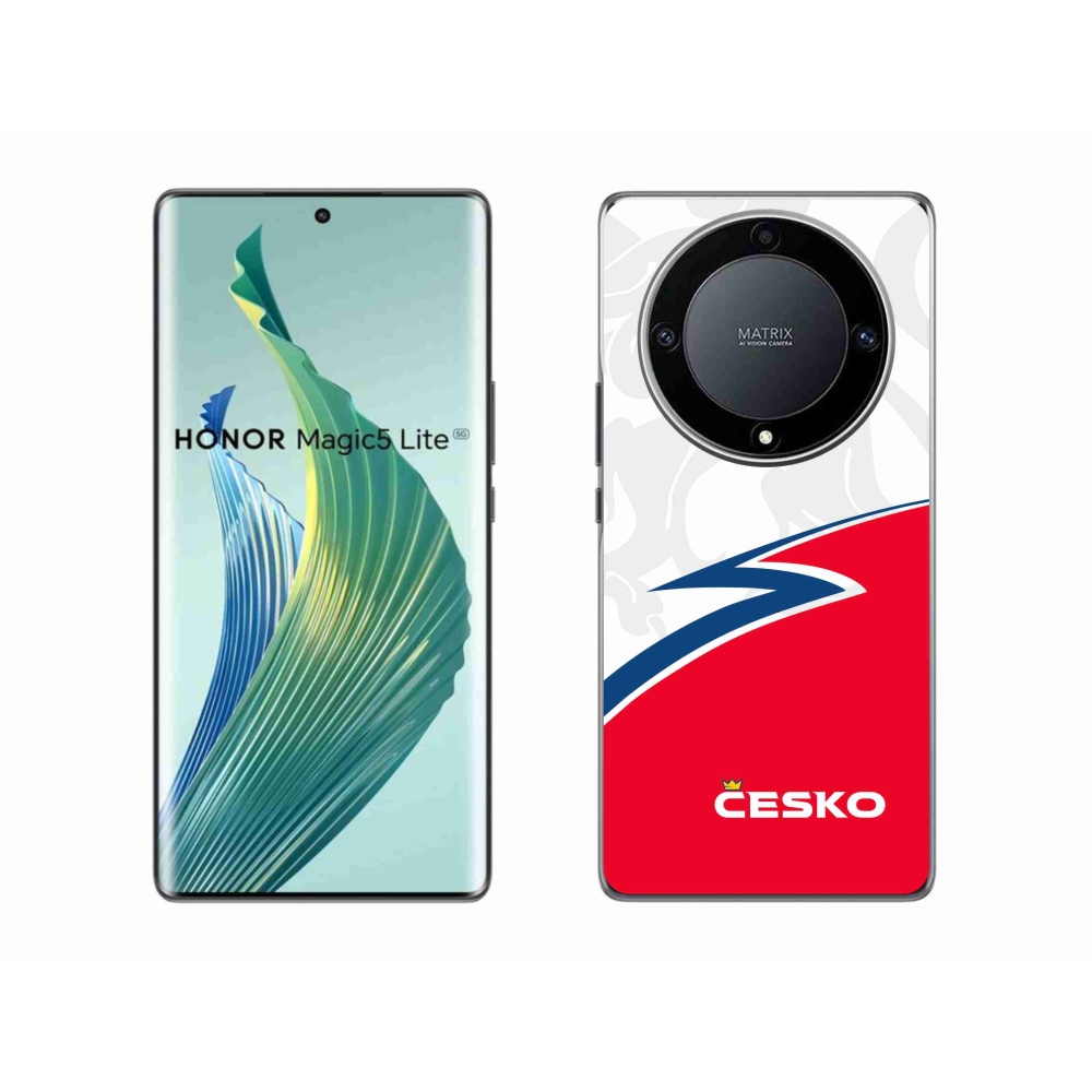 Gélový kryt mmCase na Honor Magic 5 Lite 5G - Česko 1