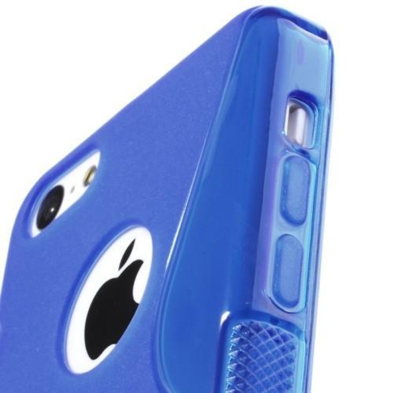 S-line gélový obal na iPhone 5C - modrý