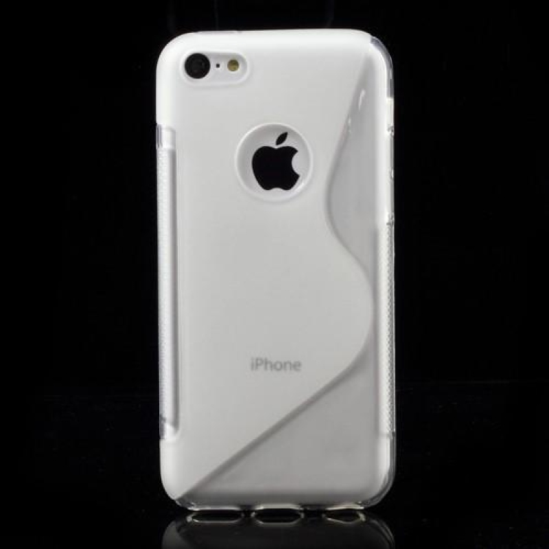 S-line gélový obal na iPhone 5C - transparentná