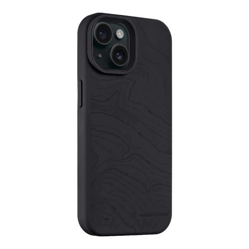 Taktický kryt MagForce Beaver pre iPhone 15 Asphalt