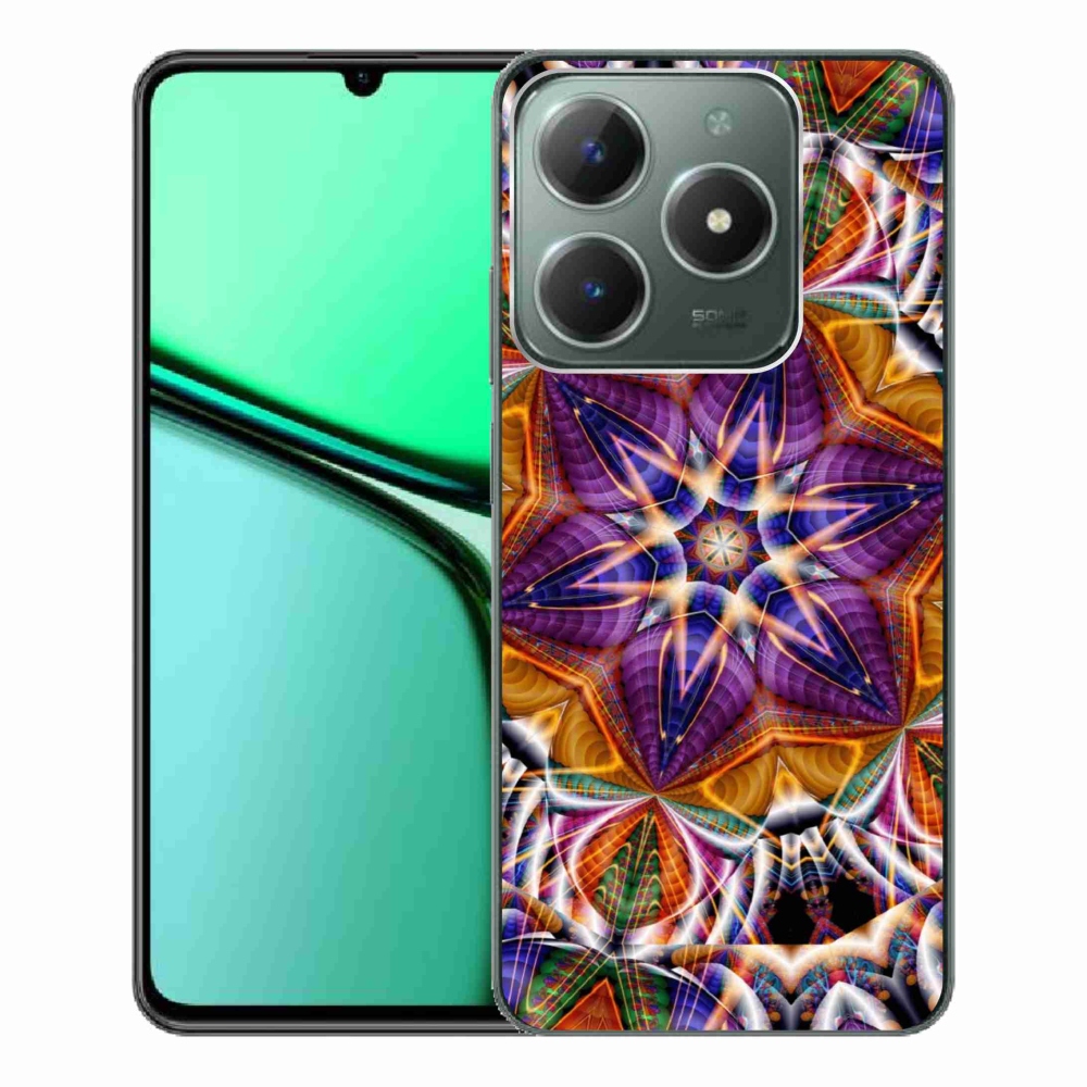 Gélový kryt mmCase na Realme C61 - abstrakt 6