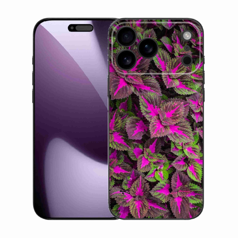 Gélový kryt mmCase na iPhone 17 Pro Max - kvety 10