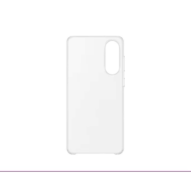 EF-QS937CTE Samsung Clear Kryt pre Galaxy S25 Edge Transparent