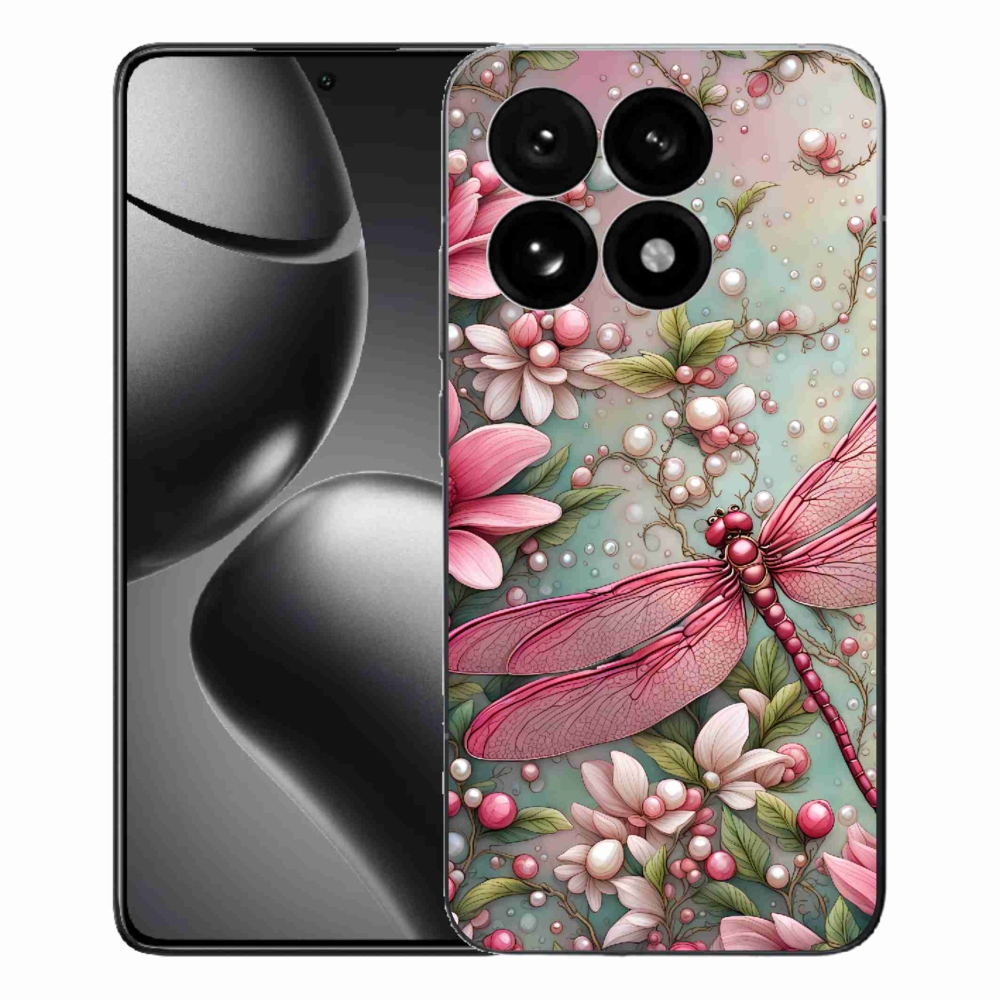 Gélový kryt mmCase na Xiaomi 15T - vážka