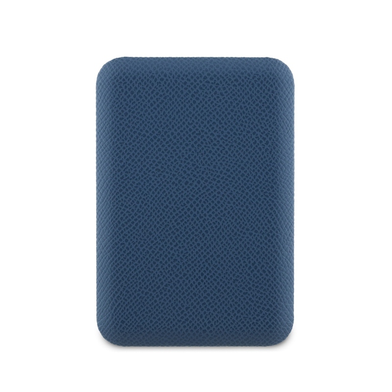 Guess PU Grained Triangle Logo MagSafe Powerbanka 5000mAh Blue