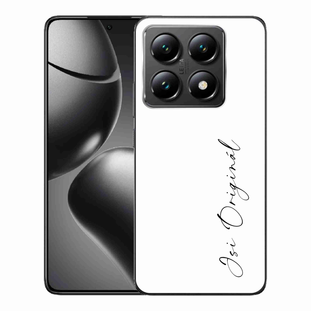 Gélový kryt mmCase na Xiaomi 14T - si originál biele pozadie