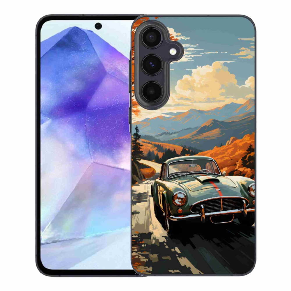 Gélový kryt mmCase na Samsung Galaxy A55 5G - veterán 1