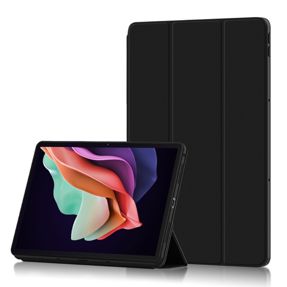 Stand chytré zatváracie púzdro na Lenovo Tab P11 (2. Gen) - čierne