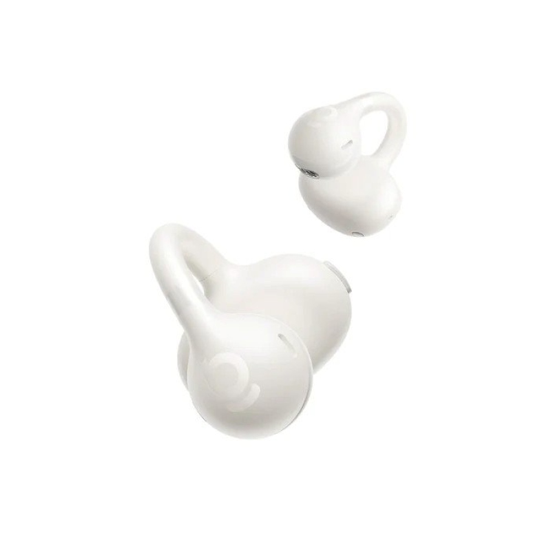 Bezdrôtové slúchadlá Baseus Bass BC1 v bielej farbe Stellar White