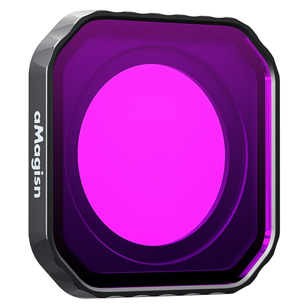 AMAGISN fialový potápačský filter pre Insta360 Ace Pro 2