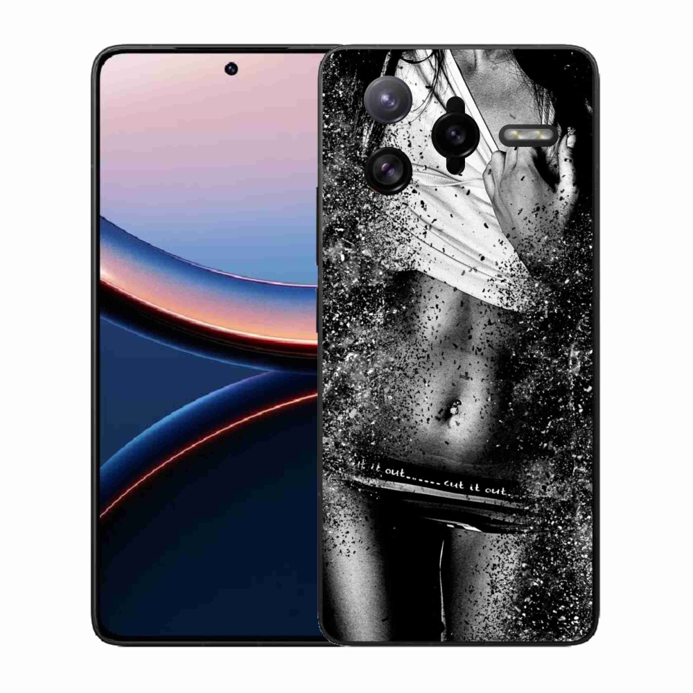 Gélový kryt mmCase na Xiaomi Poco F7 Ultra - sexy žena 1