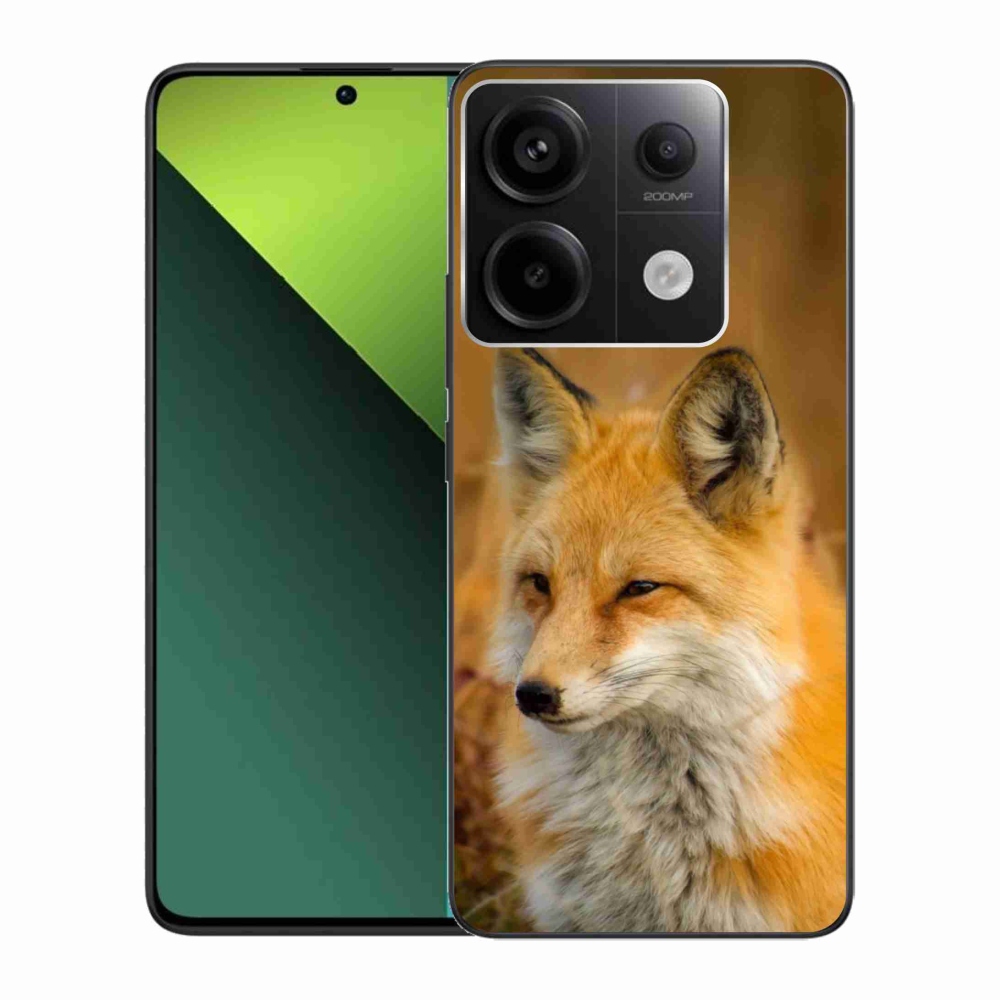 Gélový kryt mmCase na Xiaomi Redmi Note 13 Pro 5G/Poco X6 5G - líška