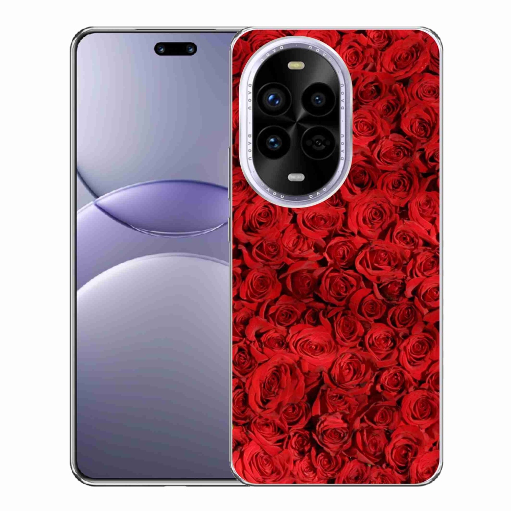 Gélový kryt mmCase na Huawei Nova 13 Pro 5G - ruža