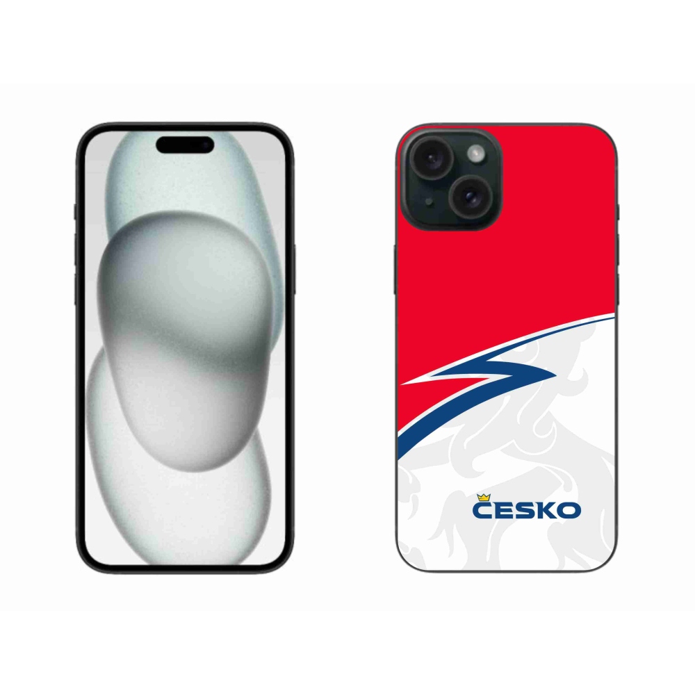 Gélový kryt mmCase na iPhone 15 Plus - Slovensko