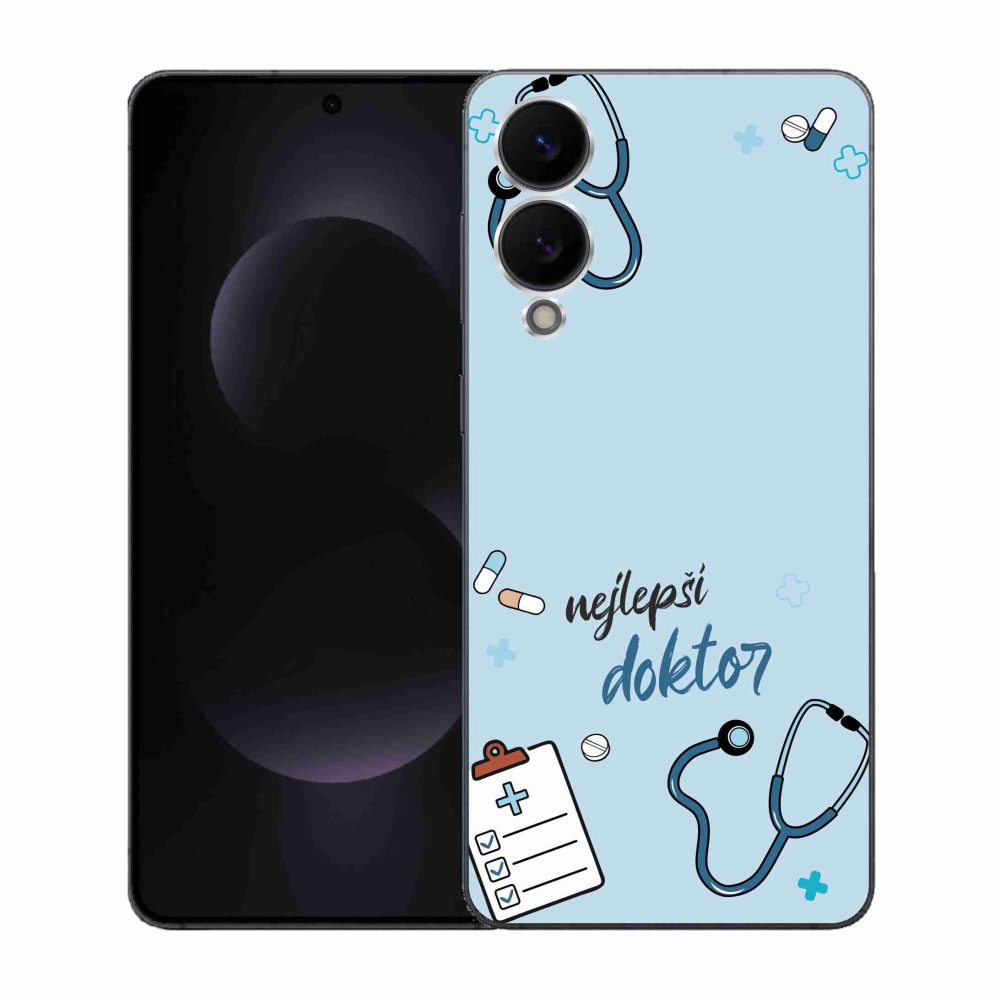 Gélový kryt mmCase na Samsung Galaxy S25 Edge - najlepší doktor