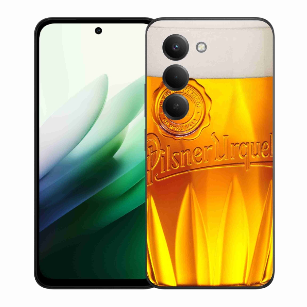 Gélový kryt mmCase na Xiaomi Redmi 15 5G (169mm) - pivo