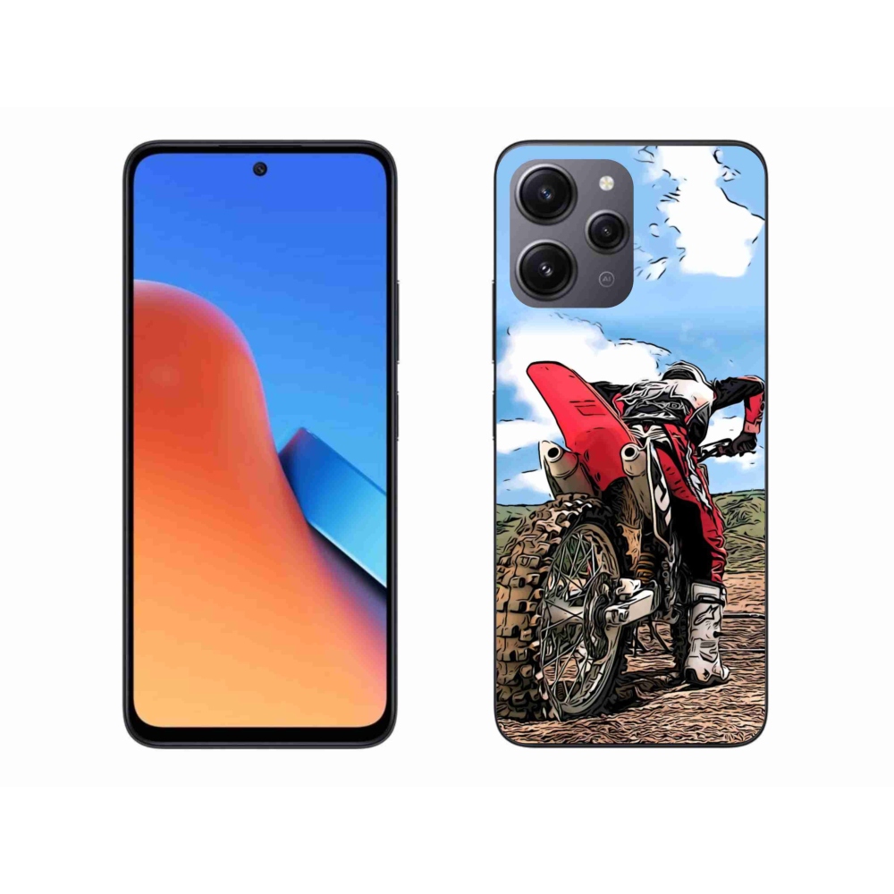 Gélový kryt mmCase na Xiaomi Redmi 12 - moto