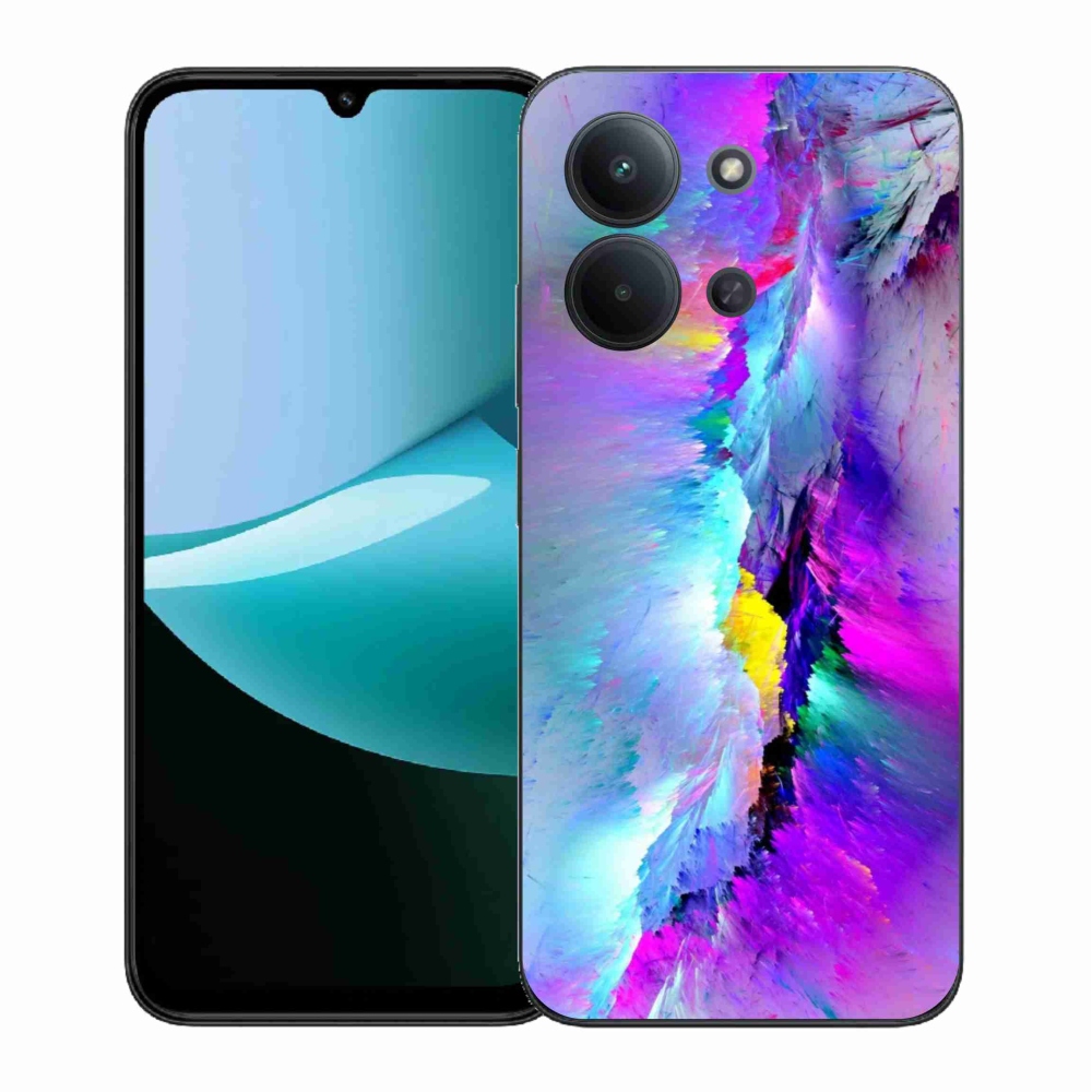 Gélový kryt mmCase na Xiaomi Redmi 15C 4G (171mm)/Poco C85 4G (171mm) - abstrakt