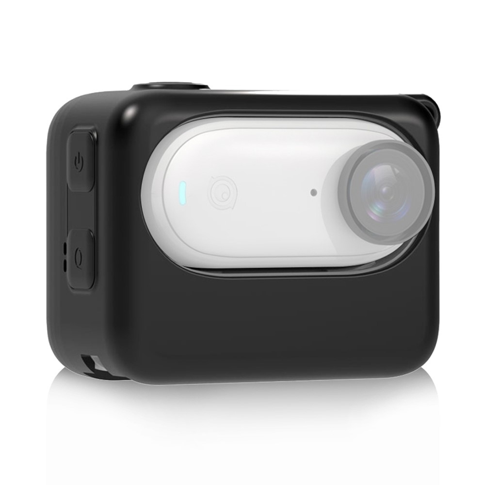 Silikónový ochranný obal PULUZ pre nabíjacie puzdro Insta360 GO 3 / GO 3S – čierny