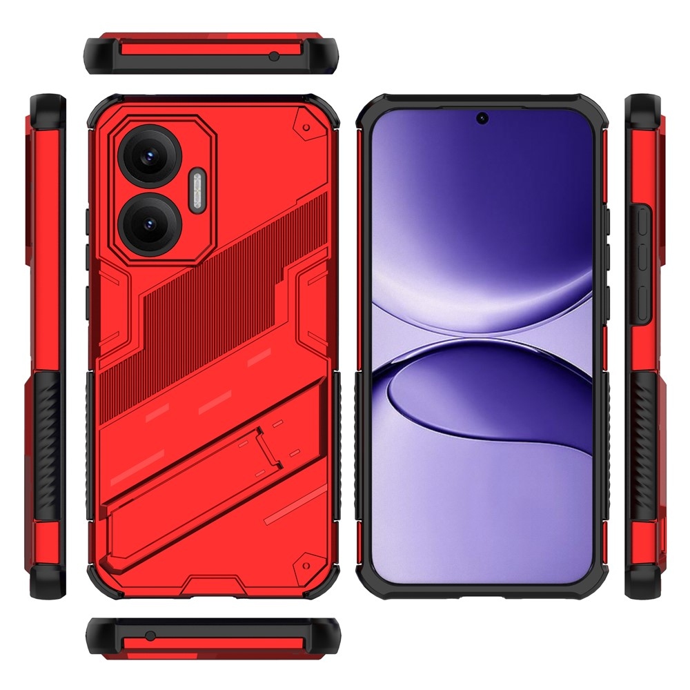 Armory odolný kryt na Xiaomi Poco F7 5G - červený