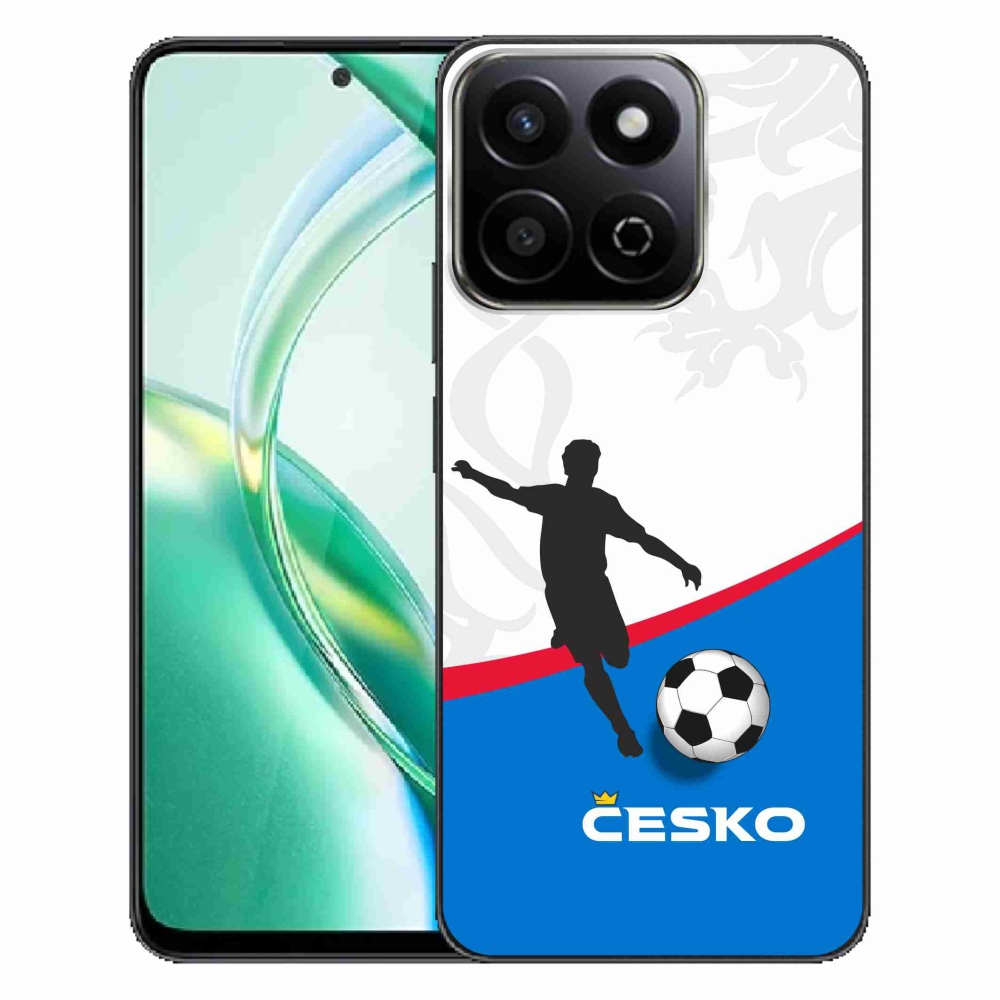 Gélový kryt mmCase na Honor 200 Smart 5G - futbal Česko 1
