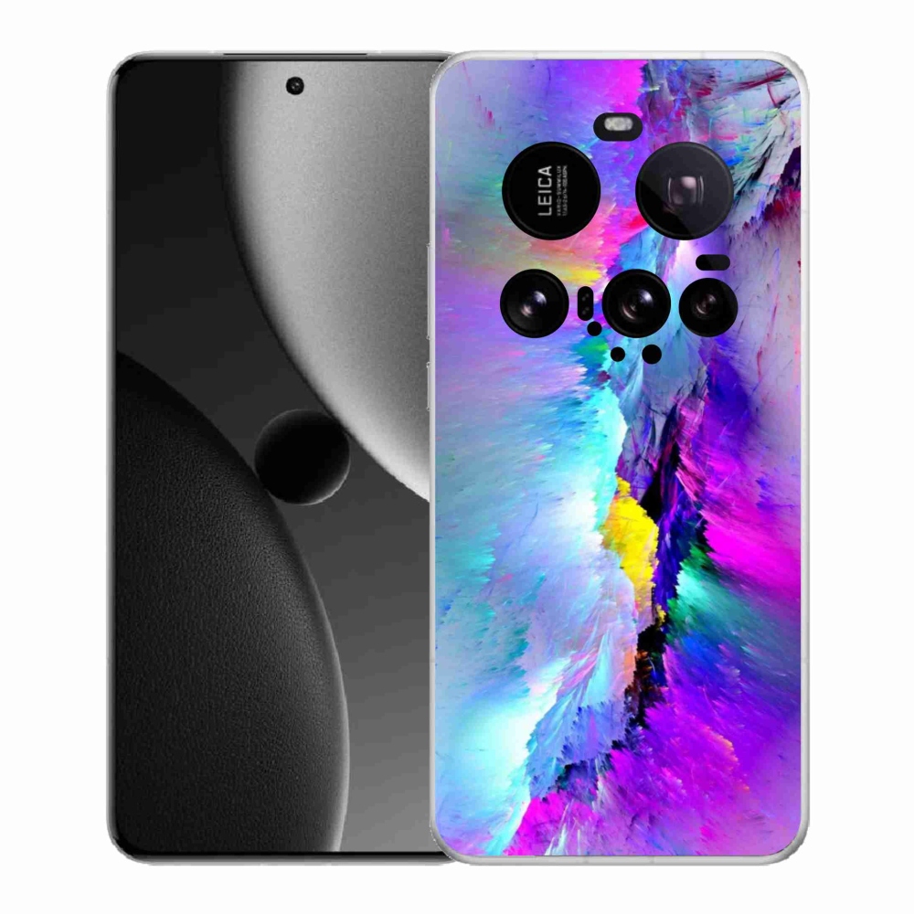 Gélový kryt mmCase na Xiaomi 15 Ultra - abstrakt