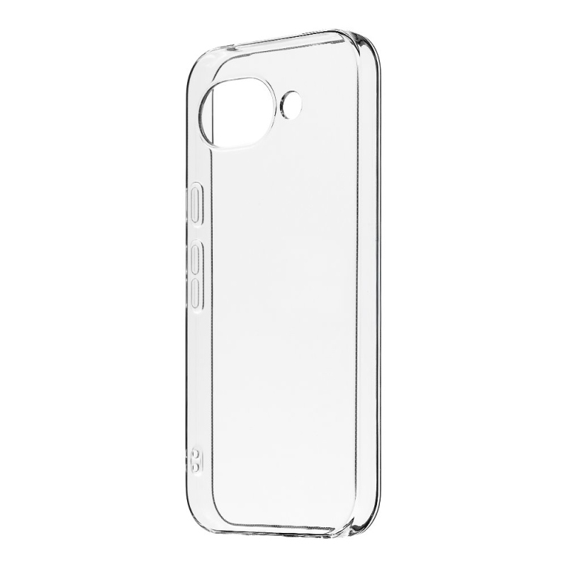 OBAL:ME TPU kryt pre Google Pixel 10a Transparent