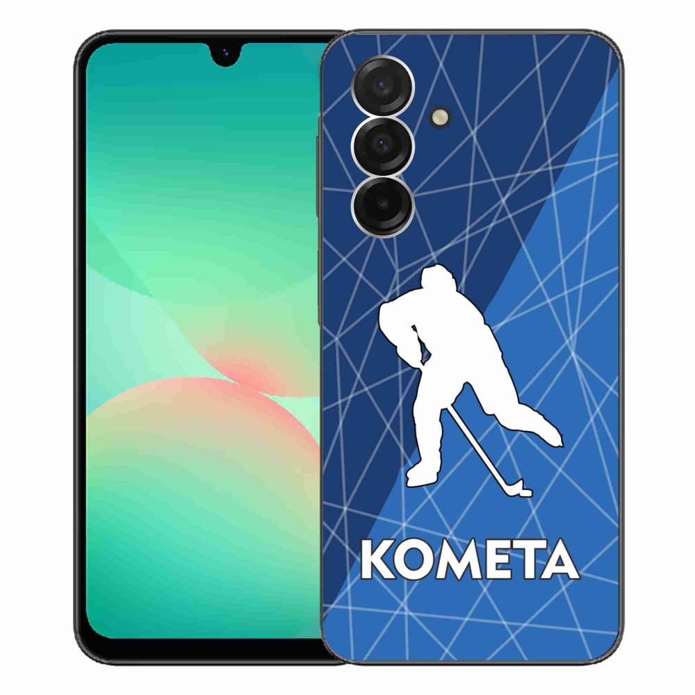Gélový kryt mmCase na Samsung Galaxy A26 5G - Kométa