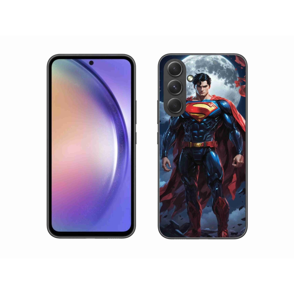 Gélový kryt mmCase na Samsung Galaxy A54 5G - superman