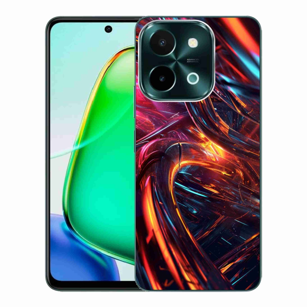 Gélový kryt mmCase na Vivo Y28 - abstraktný motív 10