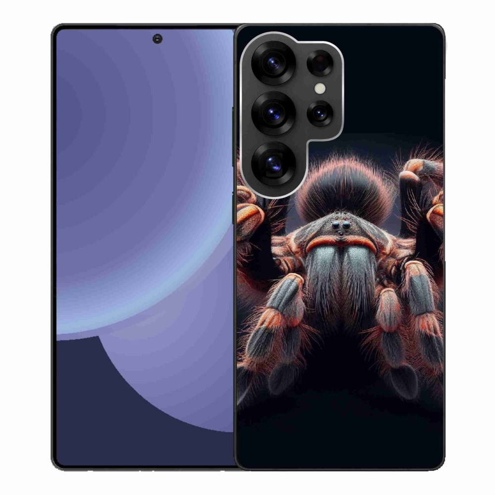 Gélový kryt mmCase na Samsung Galaxy S25 Ultra - tarantula