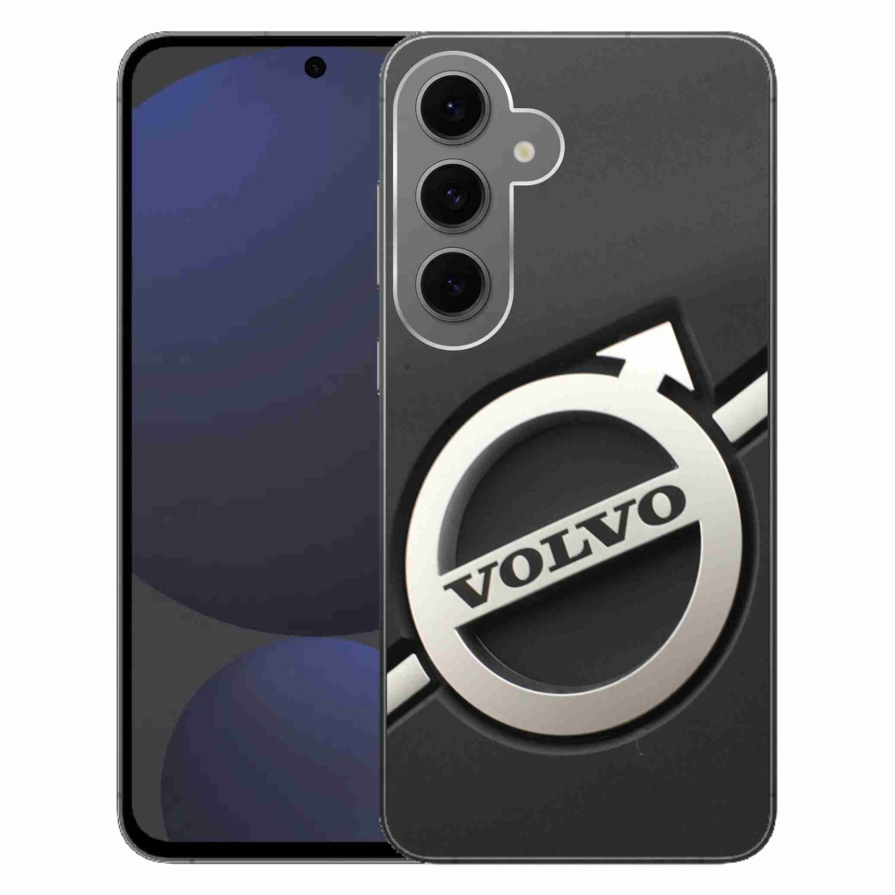 Gélový kryt mmCase na Samsung Galaxy S24 FE - znak 1