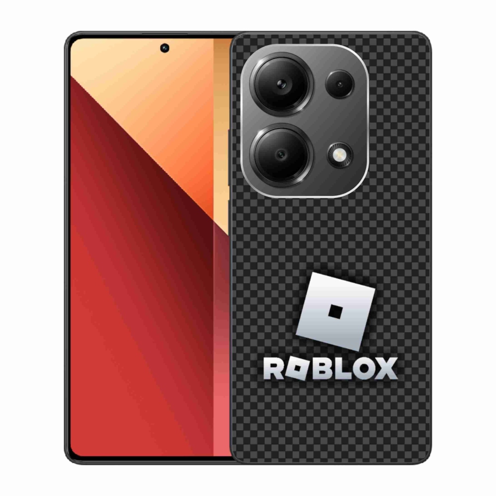 Gélový kryt mmCase na Xiaomi Redmi Note 13 Pro 4G/Poco M6 Pro - roblox 3