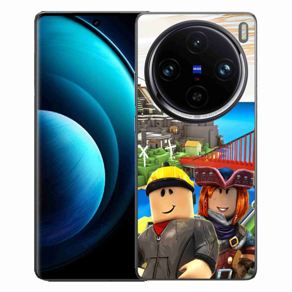 Gélový kryt mmCase na Vivo X100 Pro 5G - roblox 1