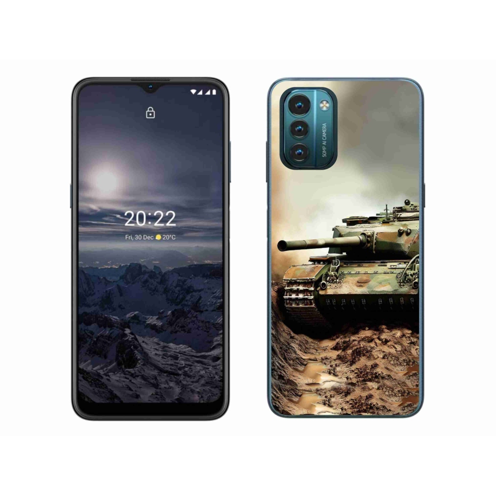 Gélový kryt mmCase na Nokia G11/G21 - tank