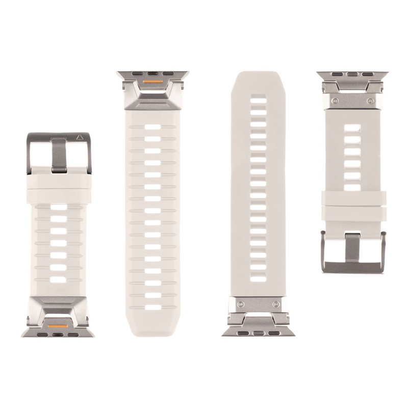 Tactical Tough Band pre Apple Watch Ultra Light Grey