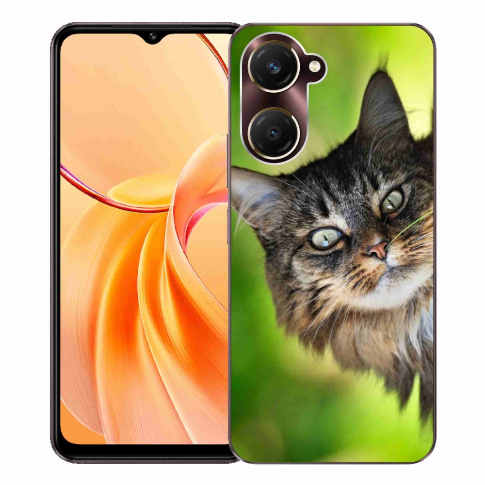 Gélový kryt mmCase na Vivo Y28s 5G - mačka 3