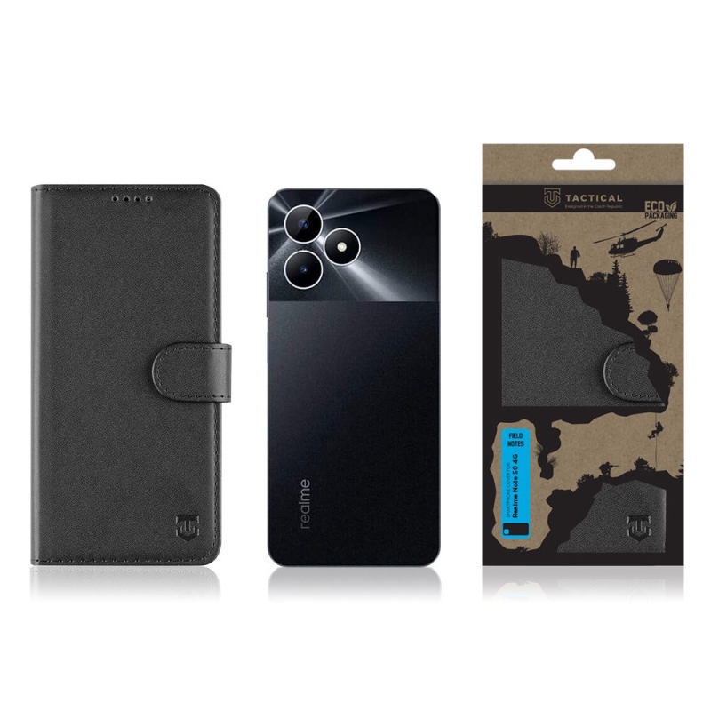 Tactical Field Notes pre Realme Note 50 4G Black