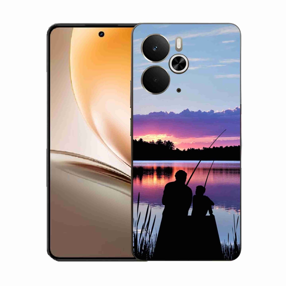 Gélový kryt mmCase na Realme 14 5G - rybárčenie 2