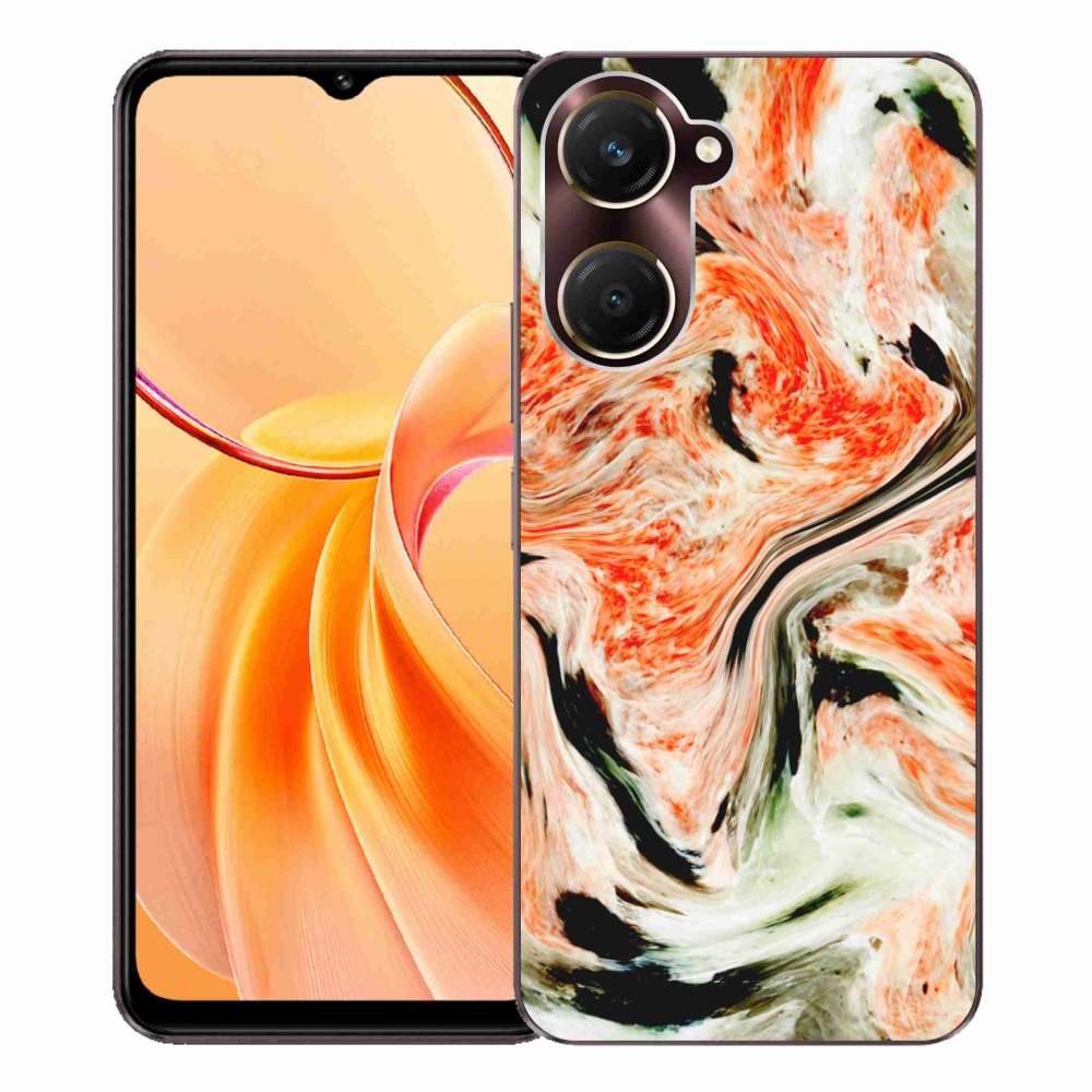 Gélový kryt mmCase na Vivo Y28s 5G - abstrakt 25