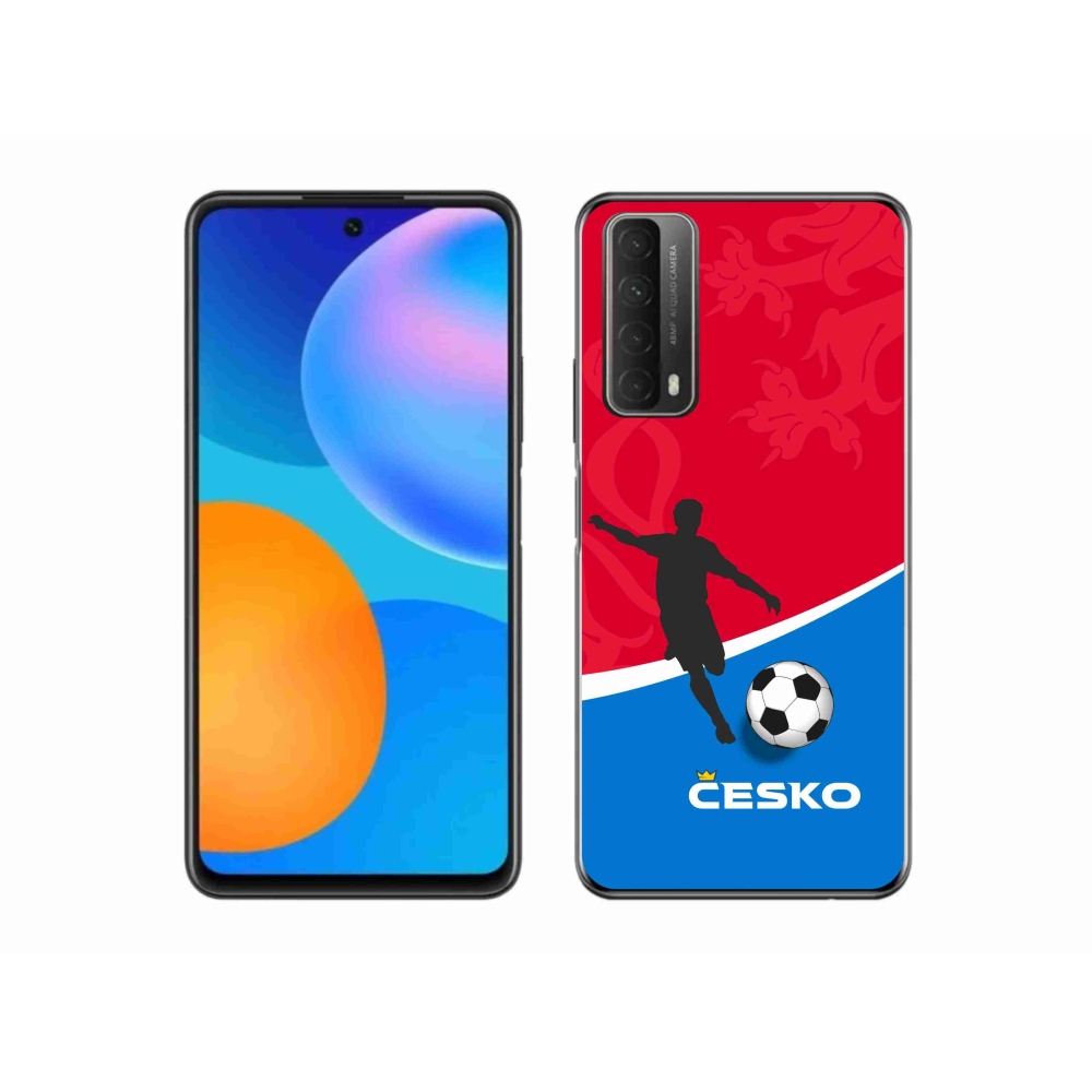 Gélový kryt mmCase na Huawei P Smart (2021) - futbal Česko