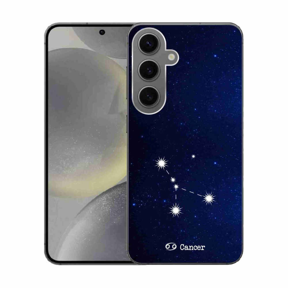 Gélový kryt mmCase na Samsung Galaxy S24 - súhvezdie Raka