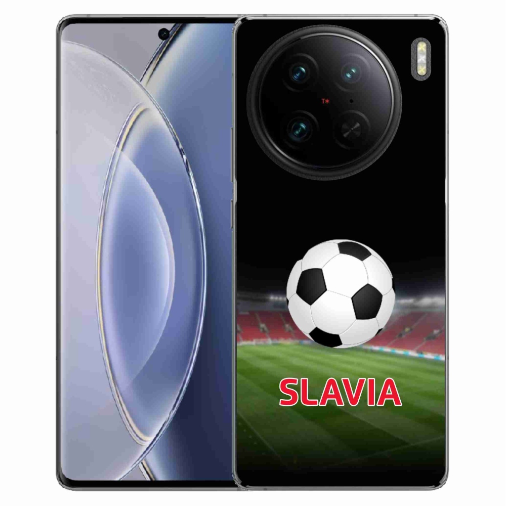 Gélový kryt mmCase na Vivo X90 Pro - slavia 1
