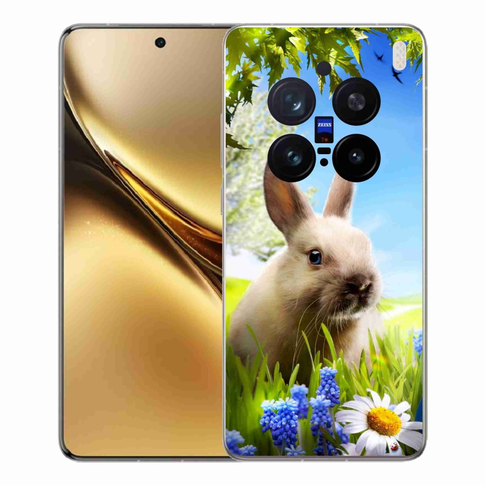Gélový kryt mmCase na Vivo X200 Pro 5G - zajačik